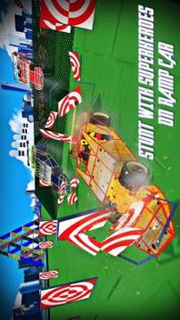 Wreck Heroes Ramp Car Drift游戲截圖2