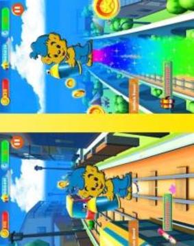 Subway bear rush Runner游戲截圖2