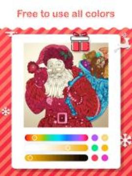 Colorfeel: Christmas Coloring Book游戲截圖4