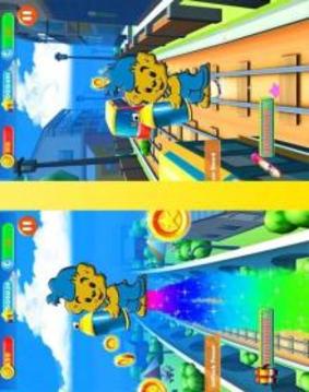Subway bear rush Runner游戲截圖1