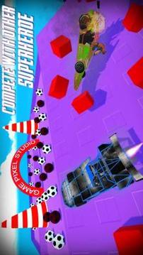 Wreck Heroes Ramp Car Drift游戲截圖4