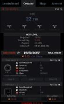 Idle Count - A Competitive Idle Game游戲截圖1