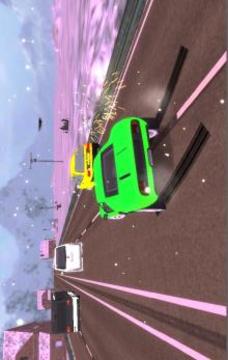 Snow Traffic Racer 2018游戲截圖5