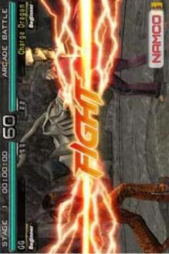 New Tekken 5 PSP Tricks游戲截圖1