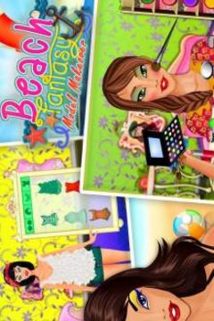Beach Makeup Salon游戲截圖2