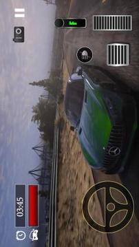 Car Parking Mercedes - Benz Amg Simulator游戲截圖2