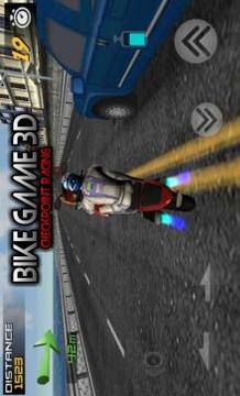 Bike Game 3D - CheckPoint Racing游戲截圖2