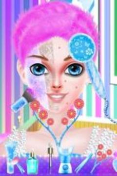 Princess and Cat Make up Salon游戲截圖2