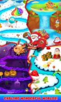 Bubble Shooter - Christmas Fun游戲截圖2