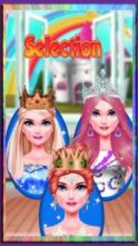 Princess Makeup Salon 2018游戲截圖2