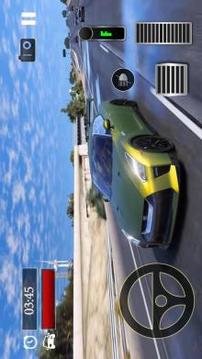 Car Parking Nissan GT-R R35 Simulator游戲截圖1