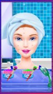 Princess Makeup Salon 2018游戲截圖3
