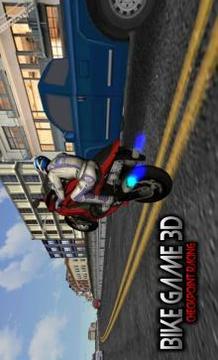 Bike Game 3D - CheckPoint Racing游戲截圖1