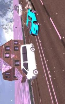 Snow Traffic Racer 2018游戲截圖2