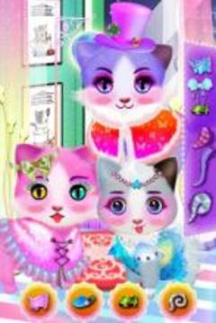 Princess and Cat Make up Salon游戲截圖5