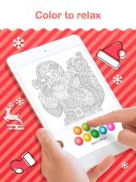 Colorfeel: Christmas Coloring Book游戲截圖5