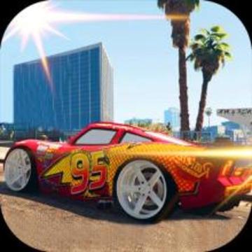 New Lightning Mcqueen Racing游戲截圖2