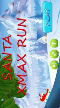 Santa xmax run游戲截圖1