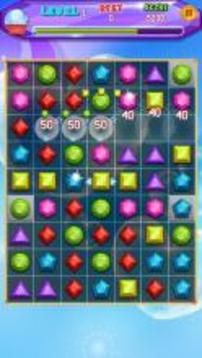 Diamond Jewelry - Match 3 game series游戲截圖1