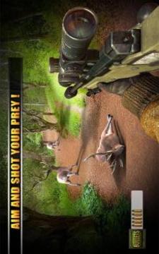 Animal Sniper Shooting Game - Jungle Hunter 2018游戲截圖3