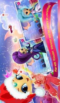 Princess Shimmer Christmas Adventures游戲截圖3