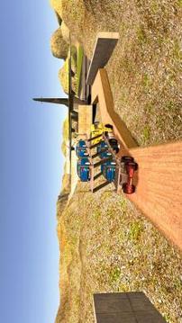 OffRoad Multi Car Truck Transporter 2018游戲截圖3