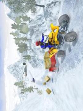 Offroad Quad Bike Cargo Delivery: ATV Rider Sim游戲截圖2
