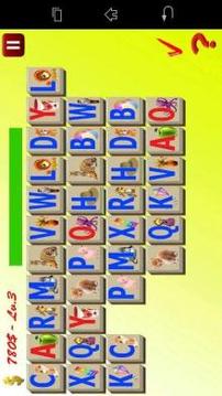字母表連接游戲截圖4