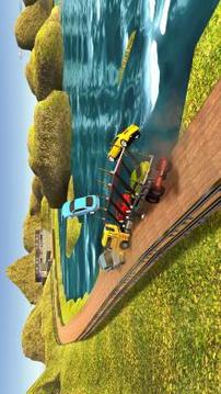 OffRoad Multi Car Truck Transporter 2018游戲截圖2