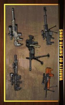 Animal Sniper Shooting Game - Jungle Hunter 2018游戲截圖2