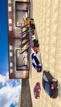 OffRoad Multi Car Truck Transporter 2018游戲截圖5