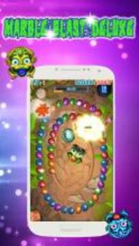 Jungle Marble Frog Shooter游戲截圖3