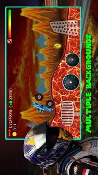 Monster Jumping Truck - Racing游戲截圖4