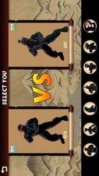 Shadow Warriors: Street Kung Fu Fight游戲截圖2