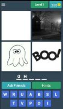 4 Pics 1 Word - Quiz游戲截圖1