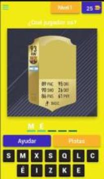FIFA 18 Adivina el Jugador游戲截圖1