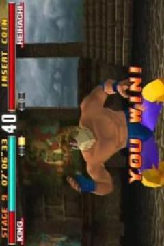 New Tekken 3 King Trick游戲截圖3