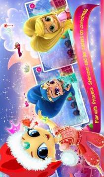 Princess Shimmer Christmas Adventures游戲截圖2
