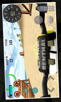 Motocross Beach Game Best Racing Free游戲截圖5