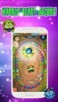 Jungle Marble Frog Shooter游戲截圖4