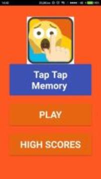 TAP TAP (MEMORY GAME)游戲截圖1