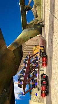 OffRoad Multi Car Truck Transporter 2018游戲截圖4