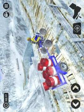Offroad Quad Bike Cargo Delivery: ATV Rider Sim游戲截圖1