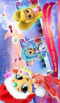 Princess Shimmer Christmas Adventures游戲截圖4