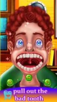 Crazy Top Dentist - Fun Games 2018游戲截圖3