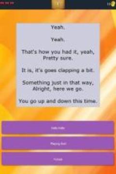 Guess Lyrics: Paramore游戲截圖4
