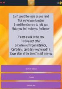 Guess Lyrics: Paramore游戲截圖2