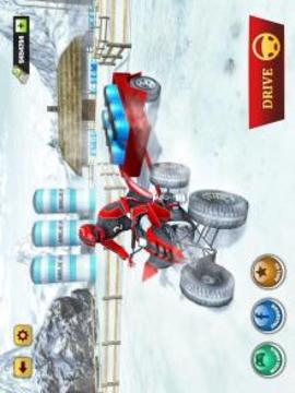 Offroad Quad Bike Cargo Delivery: ATV Rider Sim游戲截圖5