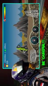 Monster Jumping Truck - Racing游戲截圖3