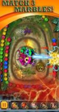 Kingdom Zuma Revenge游戲截圖3